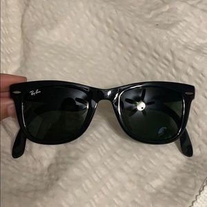 Ray-Ban Folding Wayfayer Sunglasses